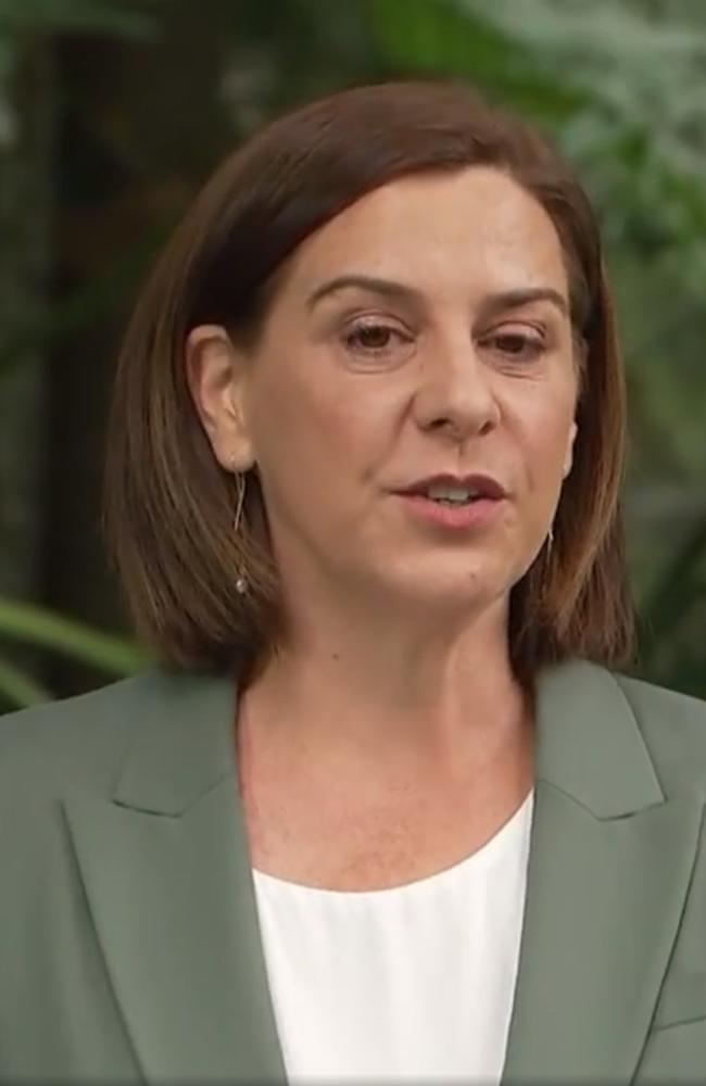 Member for Nanango Deb Frecklington says the Premier has blindsided the South Burnett region.