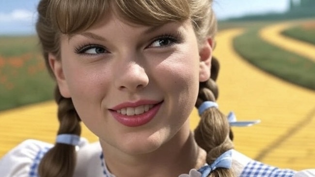 Taylor Swift Wicked AI image sends fans into meltdown