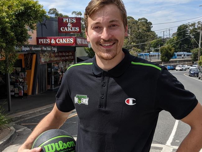 South East Melbourne Phoenix's star signing Ryan Broekhoff is happy to be back in Melbourne. Picture: Kiel Egging.