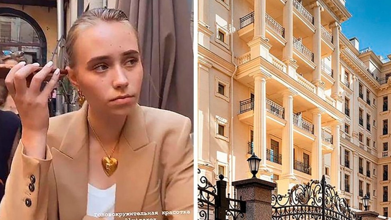Inside Putins Secret Daughters Luxury Penthouse Au