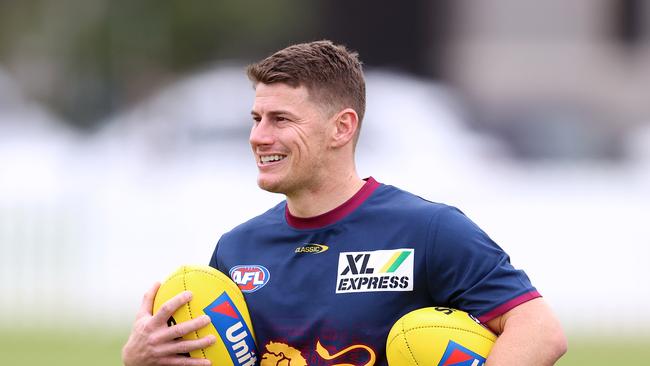 Brisbane captain Dayne Zorko at North Port. Picture: Michael Klein