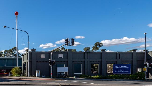 A supermarket is close to being constructed. Picture: Monique Harmer