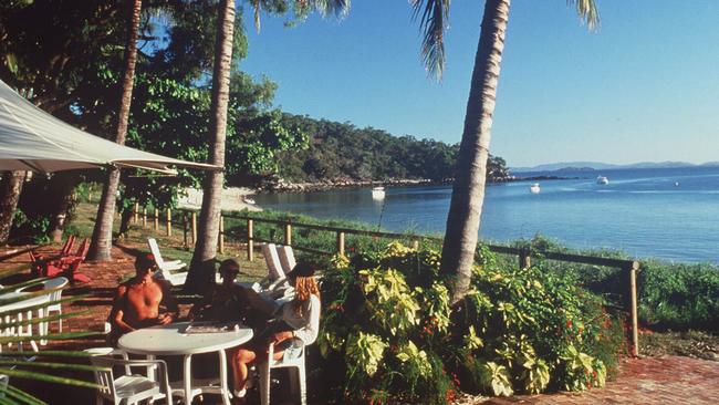 Archive photos of Great Keppel Island.