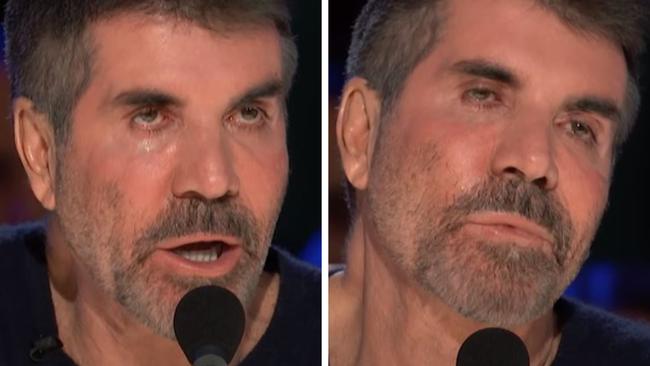 Simon Cowell on America's Got Talent.