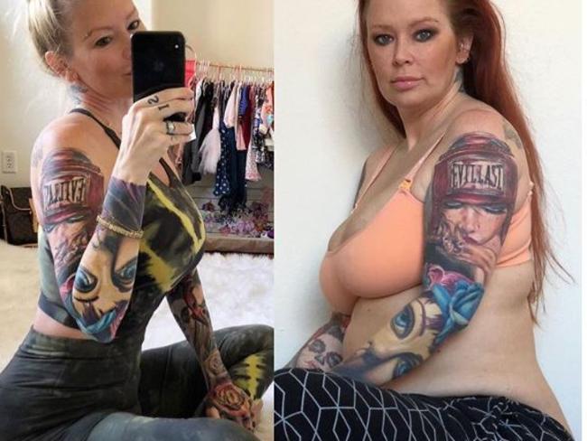 Pregnant Pornstar Before And After - Jenna Jameson: Porn star's before and after weight loss Instagram pics |  news.com.au â€” Australia's leading news site