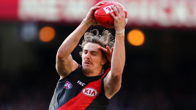 Joe Daniher is a crucial marking option in Sam Edmund’s AFLX All Star team. Picture: Michael Klein