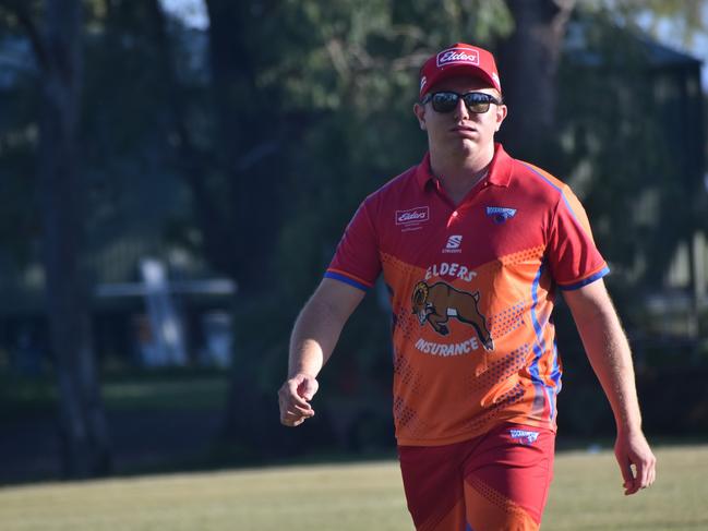 Frenchville Sports Club Premier League T20, Haymans Electrical Hammers versus Elders Insurance Rams, Rockhampton Cricket Grounds, January 13, 2024.