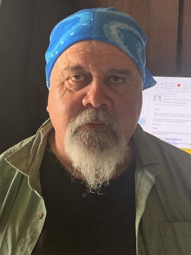 Yuin Aboriginal Elder Wally Stewart says the government has ignored the right for cultural fishing. Picture: Supplied