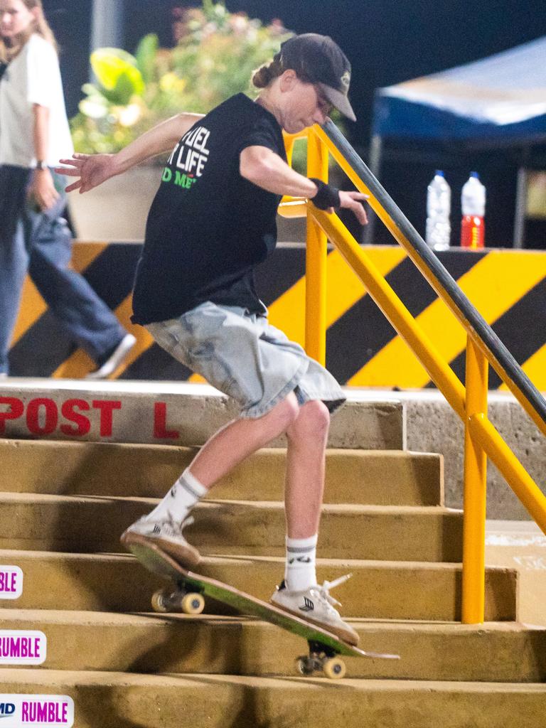 Jack Lewis at Rumble On The Reef Sugar Bowl Skatepark Saturday 23 September 2023 Picture:Michaela Harlow