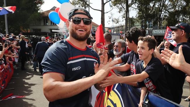 JWH’s future at the club is far from certain. Photo: Richard Dobson