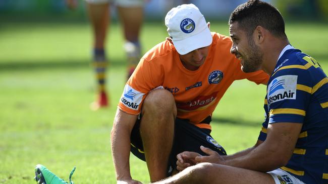 Hayne is set for a stint on the sidelines. (AAP Image/Brendan Esposito)