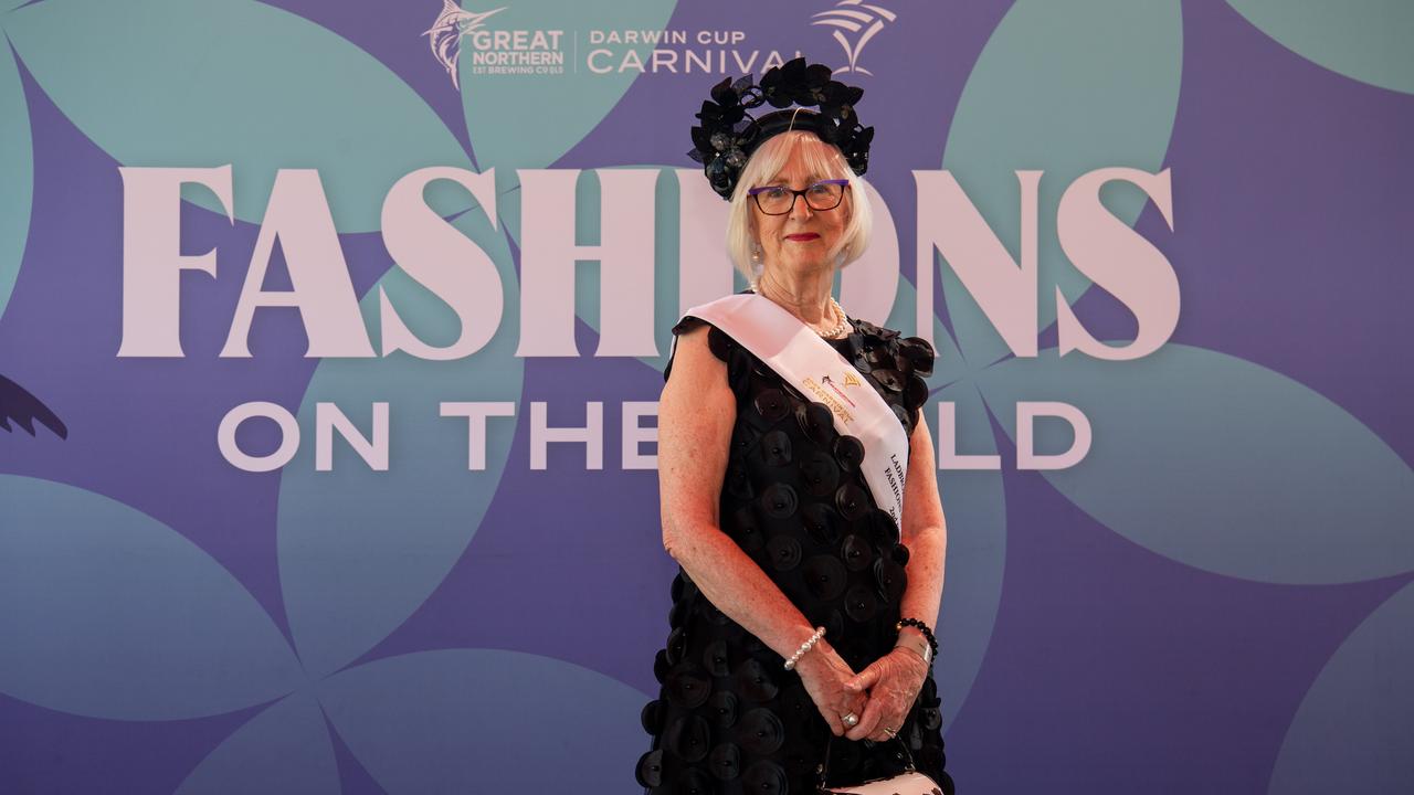 Terri Hart at the 2024 Darwin Cup Carnival Derby Day. Picture: Pema Tamang Pakhrin