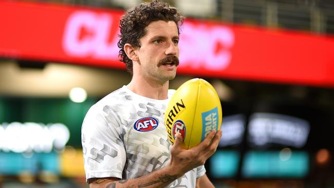 Pick Tom Liberatore as a forward while you can. Picture: Albert Perez/AFL Photos via Getty Images