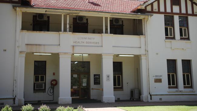 Port Pirie Community Health administration building has been temporarily closed after bacteria was found, as a result of a pigeon infestation. Picture Dean Martin