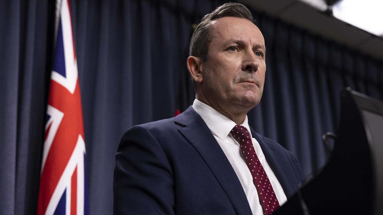 WA Premier Mark McGowan has come under fire since the announcement. Photo by Matt Jelonek/Getty Images