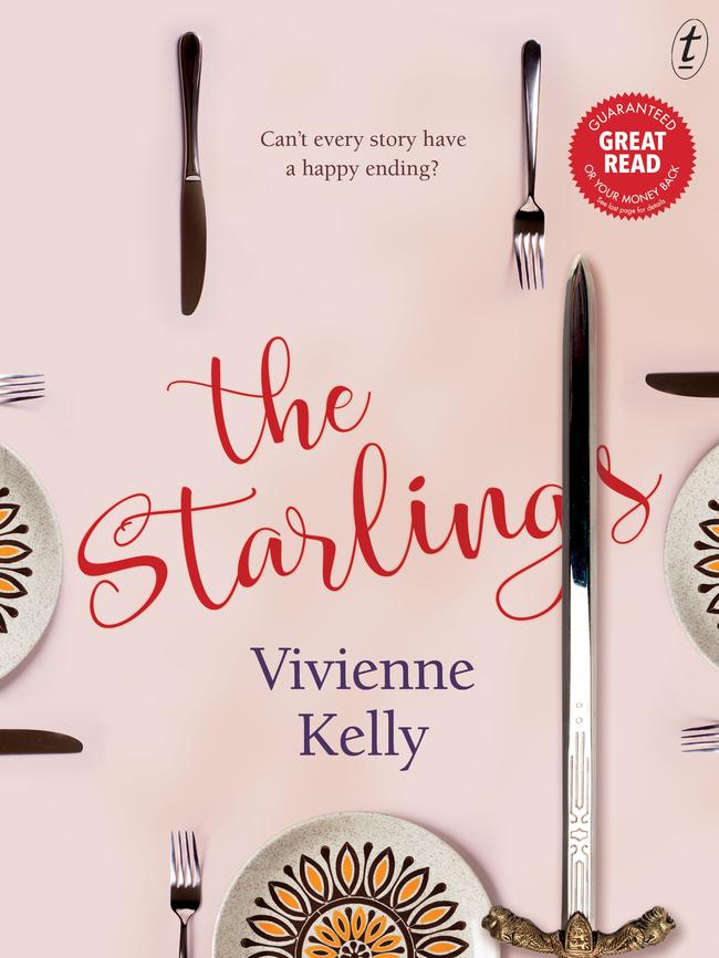 <i>The Starlings </i>by Vivienne Kelly.