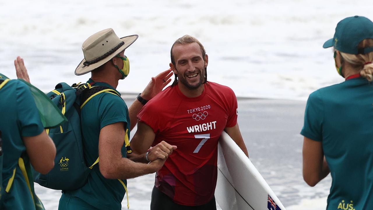 Tokyo Olympics surfing results: Owen Wilson vs Italo Ferreira semifinal ...