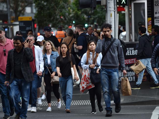 With a growing population, the state government has proposed doubling the number of dwellings in Melbourne. Picture: Nicki Connolly