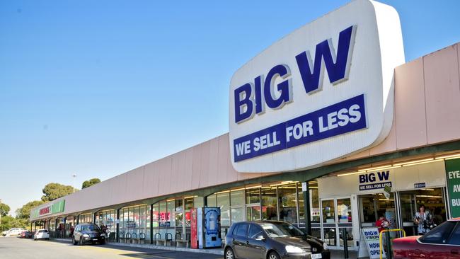 Big W has posted a massive loss.