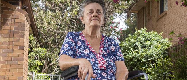 Aunty Carol Carter: Trees are our libraries. Picture: Matthew Vasilescu