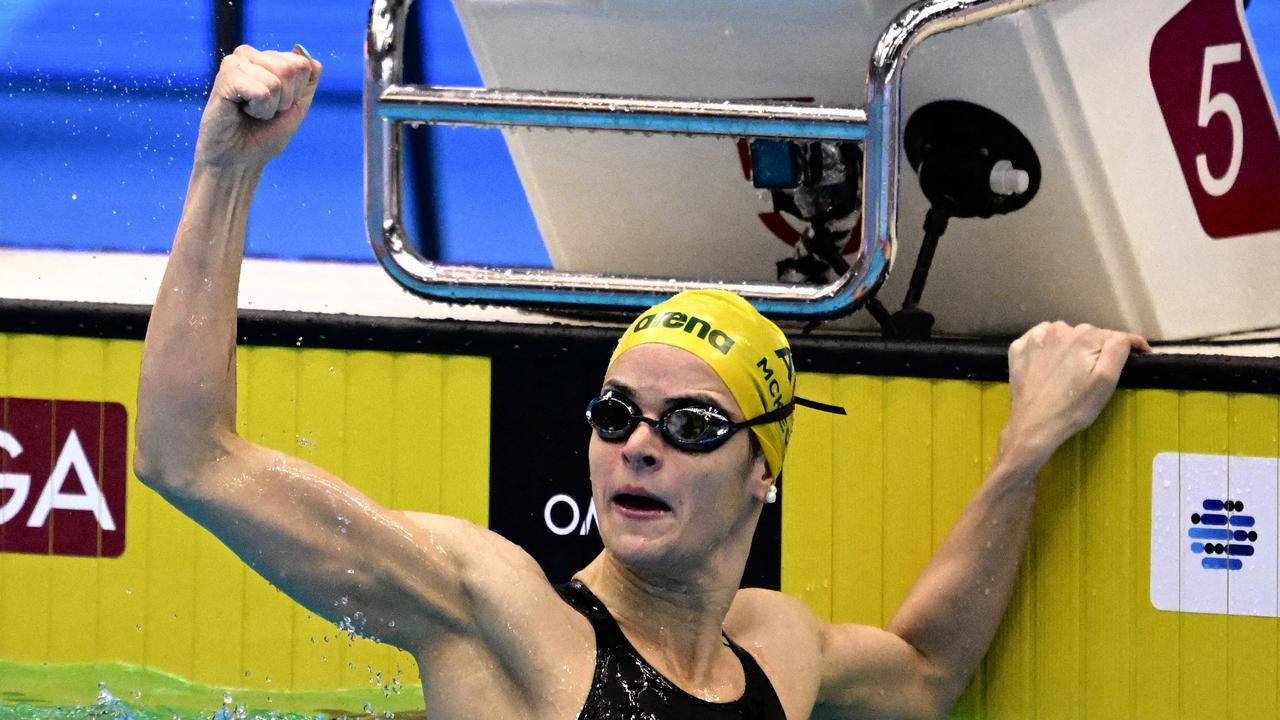 World Swimming Championships 2023: Kaylee McKeown Wins 100m Backstroke ...