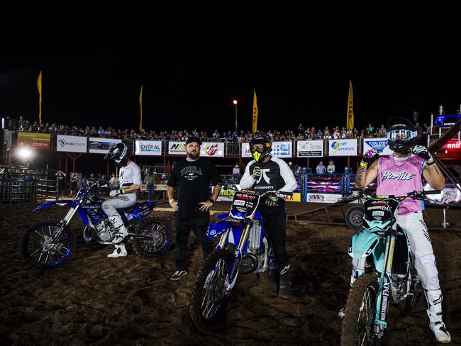 All the action at the sold-out 50th iteration of the Noonamah Tavern and Rodeo. Picture: Pema Tamang Pakhrin