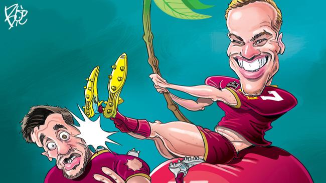 DCE gets a second bite at the cherry with Queensland. Art: Boo Bailey.