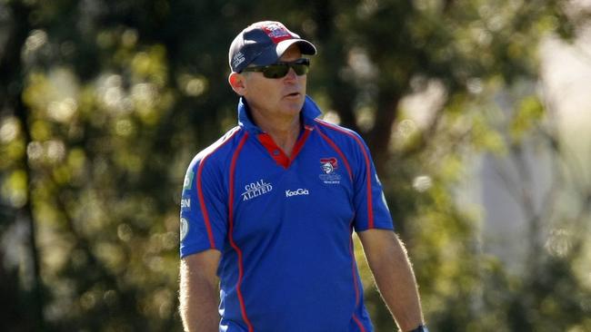 Brian Smith had an unusual exit from the Knights in 2009.
