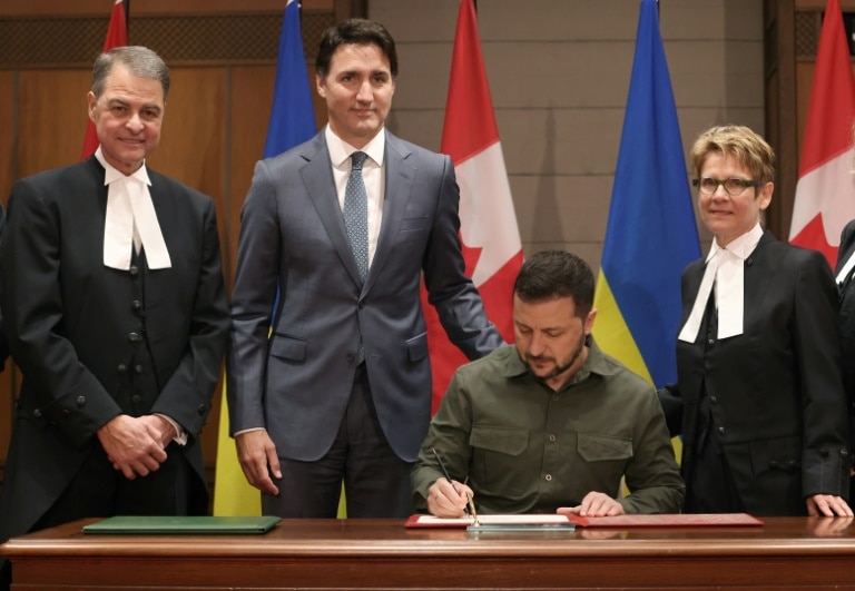 Marszałek kanadyjskiego parlamentu rezygnuje po uczczeniu weterana nazizmu