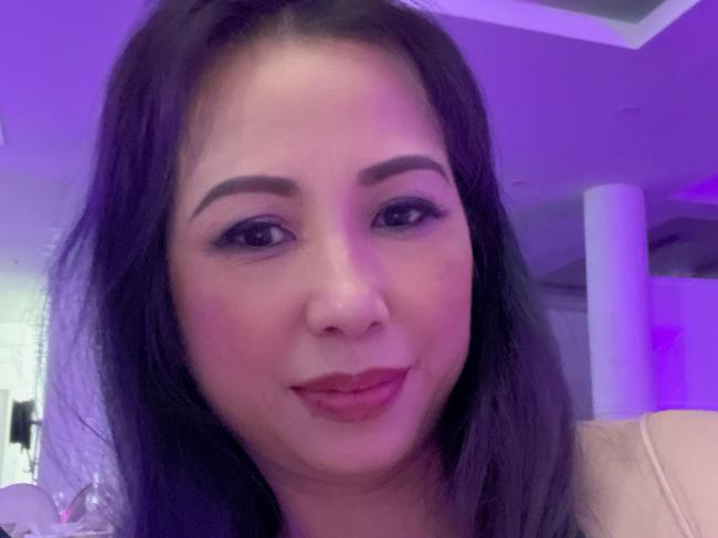 Thi Kim Tran, 45, was kidnapped from her Bankstown home before her body was found burnt in the back of a car in Beverly Hills. Photo: Facebook