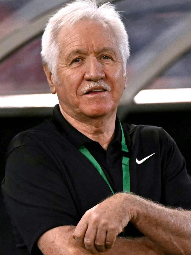 Matildas’ head coach Tom Sermanni is limited in who he can pick for upcoming games. Picture: Saeed Khan / AFP