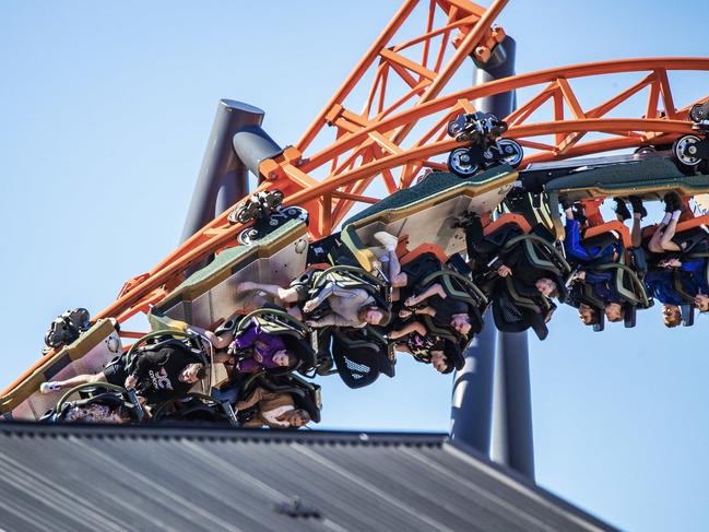 Dreamworld - Almost $3m in taxpayer cash handed to Dreamworld for a koala-research facility was instead repurposed and used to build the theme park’s Steel Taipan rollercoaster NO BYLINE