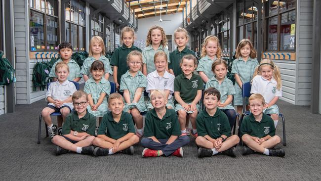 Montpellier Primary School Prep N Back - Left to Right Lana Nguyen, Stella Wilson, Olive McLean, Matilda Lane, Millie Jones, Calla Henderson, Elise Strmiska Middle Ã Left to Right Fin McDonald, Hazel Nagahawatte, Ruby OÃ•Dwyer, Sadie Veale, Heidi McCraw, Estelle Kent, Alvey Waters Front Ã Left to Right Owen Western, Spencer Lane, Emmett Kruss, Clark Bruce, Tom Burn