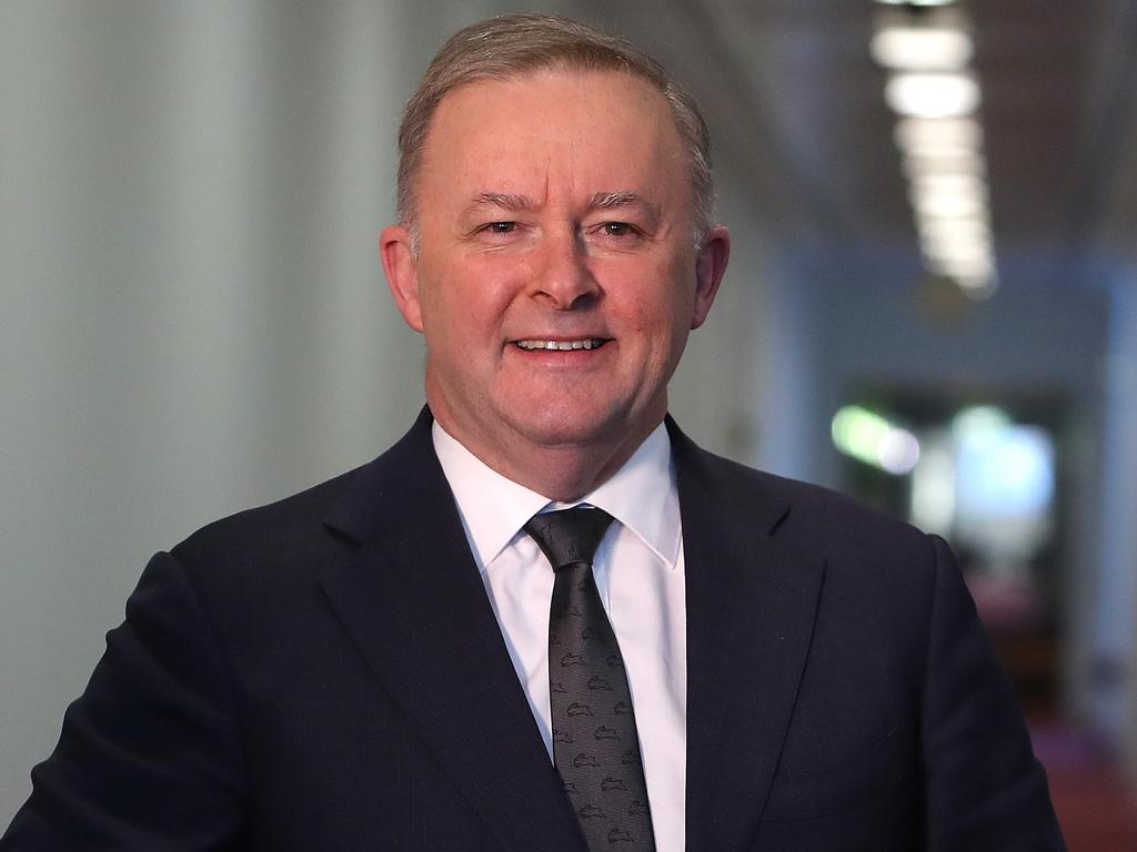 Labor’s Anthony Albanese unveils newlook The Courier Mail