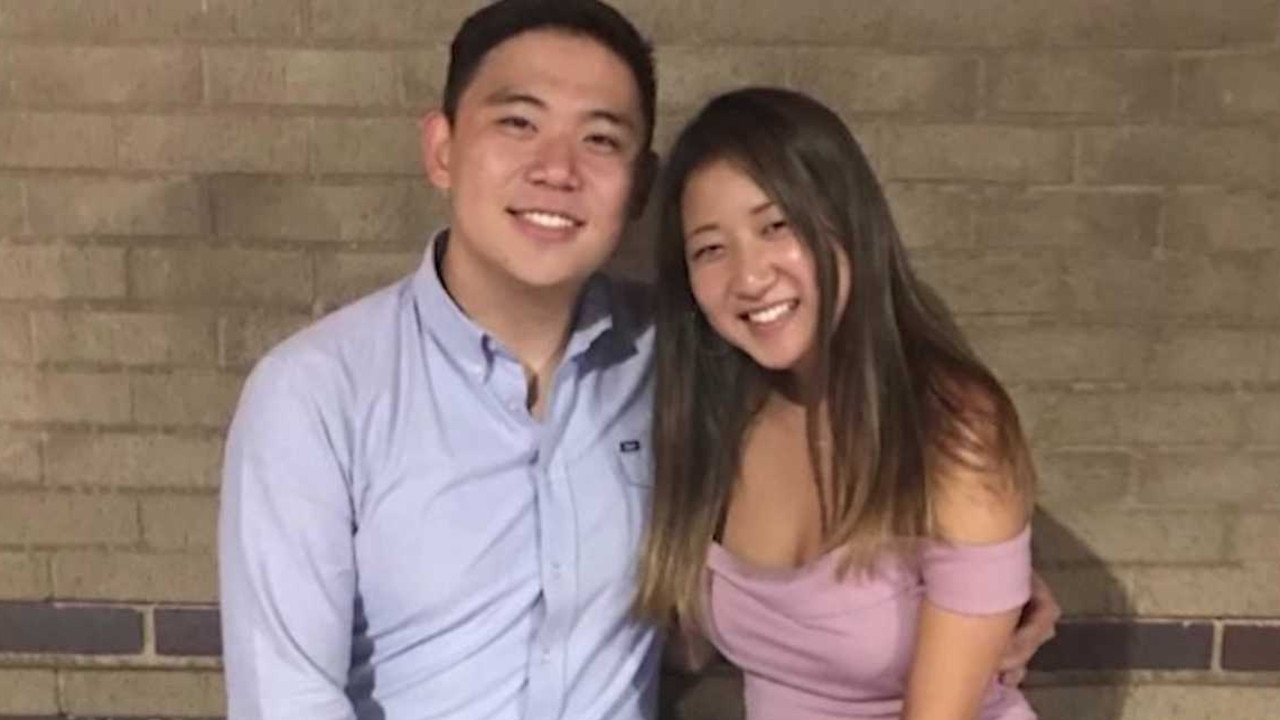 Alexander Urtula and Inyoung You during their 18-month relationship. Picture: Suffolk District Attorney’s Office