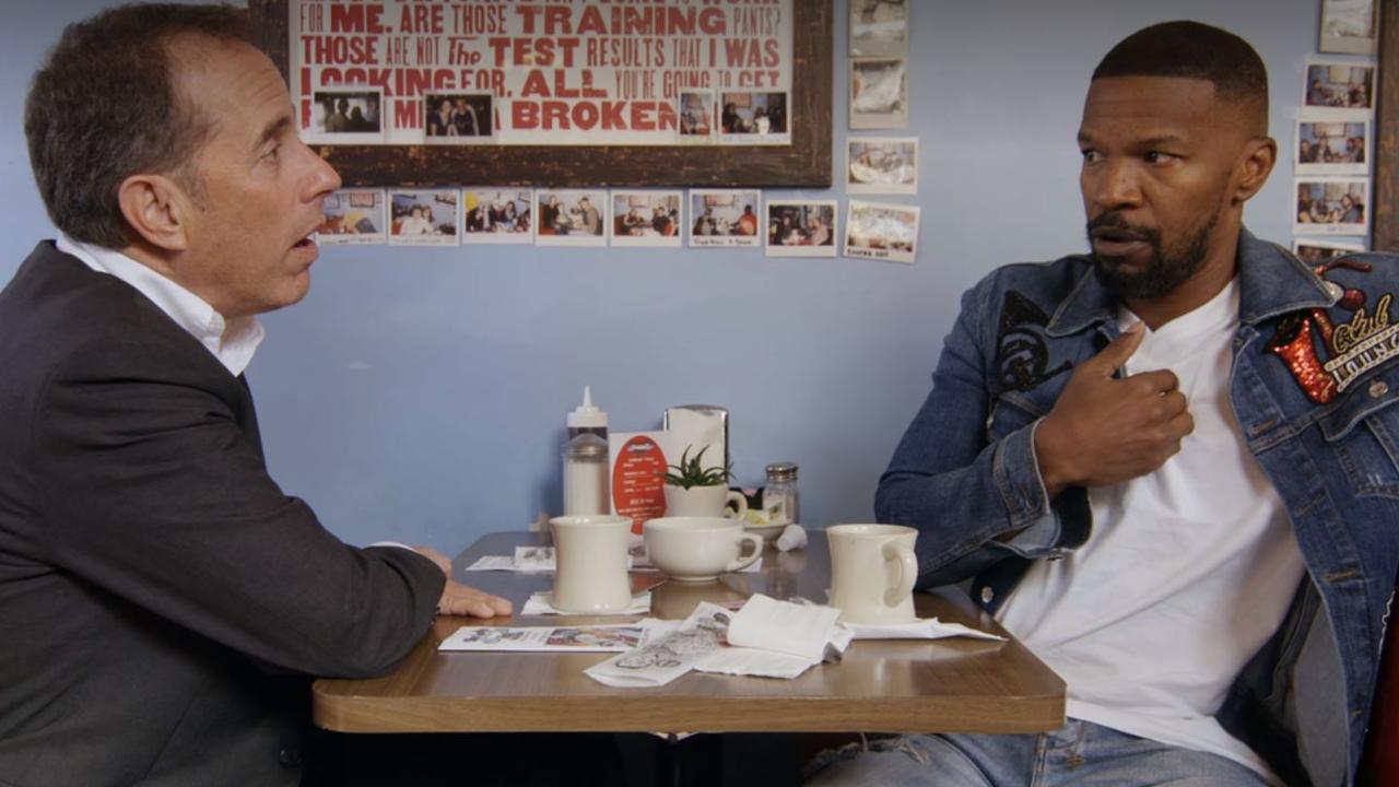 Jamie Foxx on Comedians in Cars Getting Coffee.