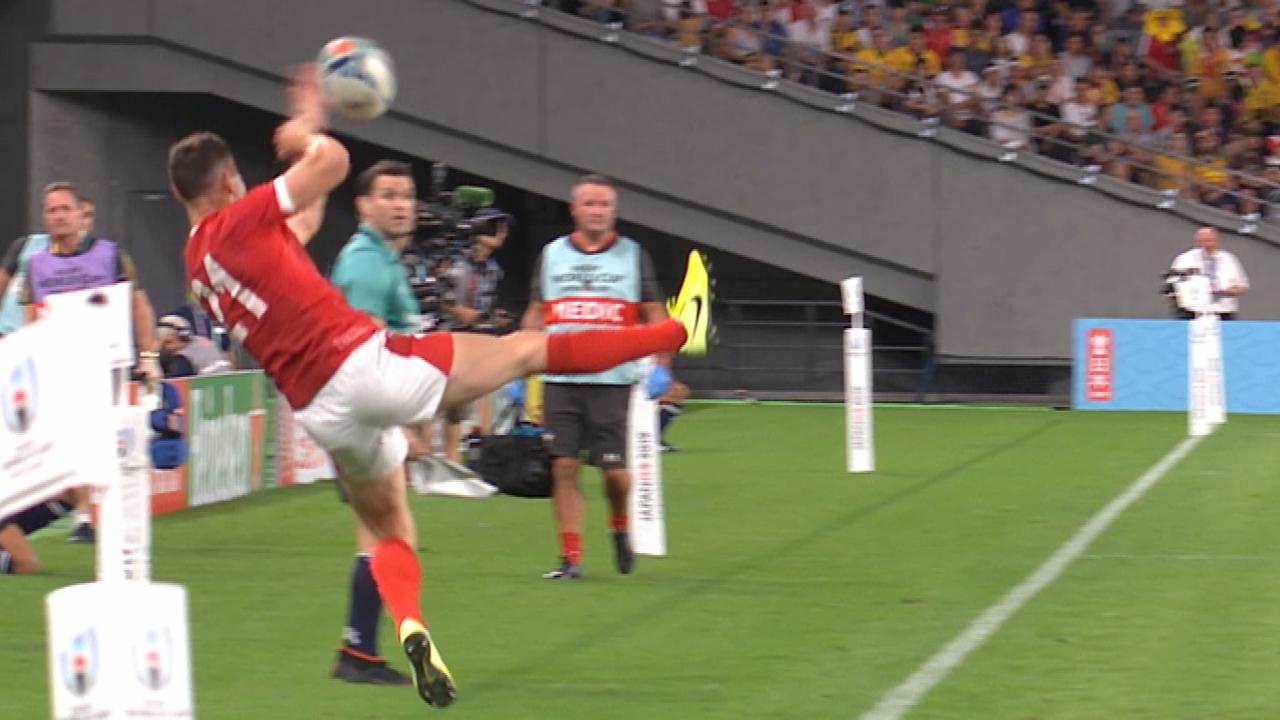 Tomas Williams' salmon dive to prevent the Wallabies a late lineout was one of the moments of the epic Test.