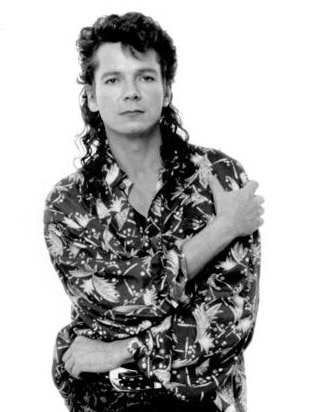 Iva Davies in 1987, at the peak of Icehouse’s commercial success with the Man of Colours album.