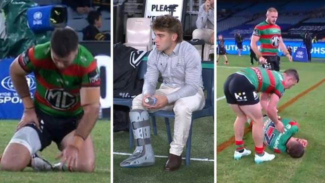 It just gets worse for Souths. Photo: Fox Sports