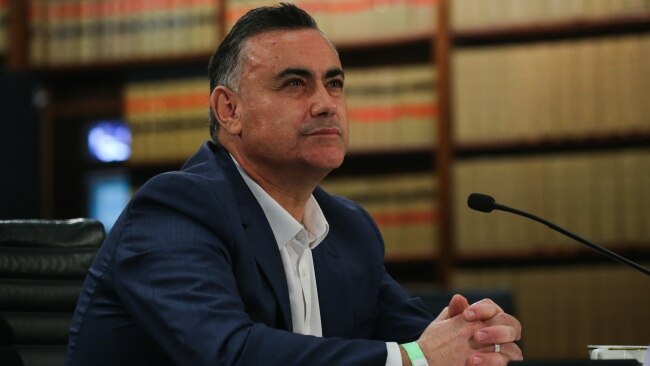 An inquiry has revealed John Barilaro’s controversial appointment to the New York gig had "all the trademarks” of a "job for the boys" position. Picture: Gaye Gerard / NCA Newswire