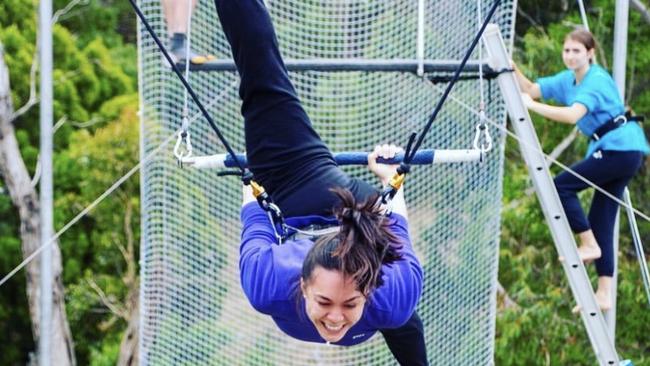 Listo Trapeze Company is set to open a new circus school in Mildura. Picture: Supplied