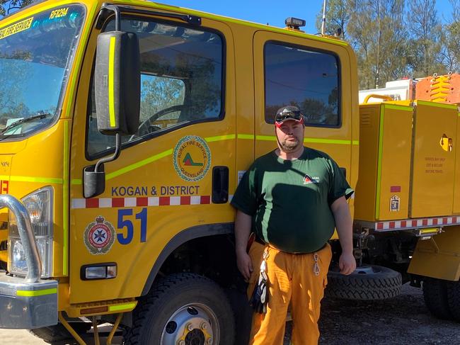 Stuart Larkin FRS Volunteer.