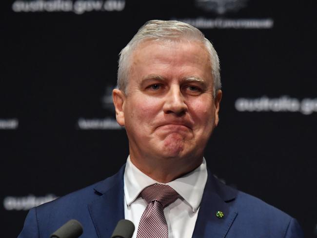 Open to listening. Deputy PM Michael McCormack. AAP Image/Mick Tsikas