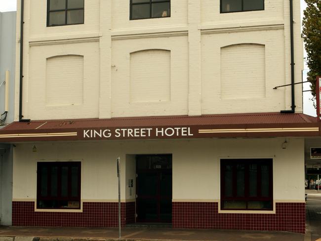 King Street Hotel in Newcastle.