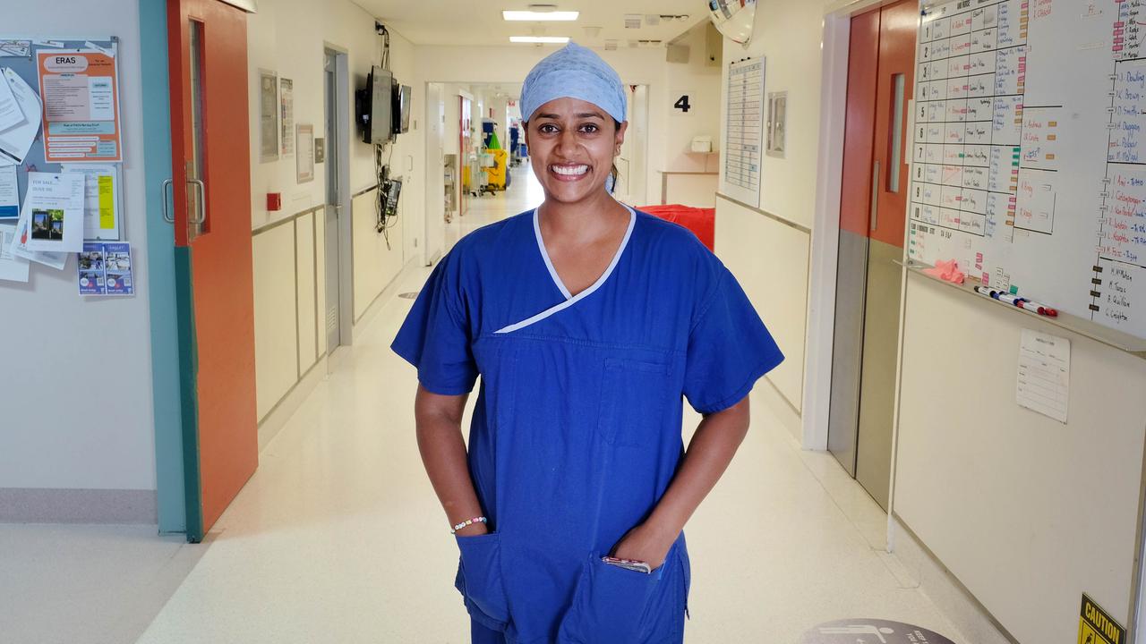 Barwon Health orthopaedic surgeon Dr Rekha Ganeshalingam. Picture: Mark Wilson