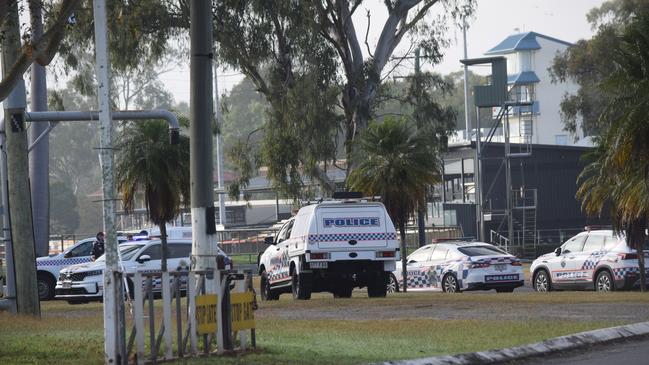 A man was allegedly shot in the chest in Rockhampton on Sunday, May 25.