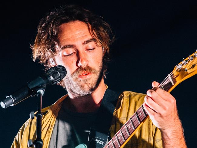 Matt Corby performs in Sydney during the Great Southern Nights tour, December 05, 2020.