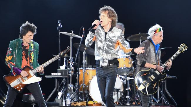 The Rolling Stones stayed at the Sheraton Mirage during their 2014 Australian tour. Picture: AFP Photo/Carsten Rehder