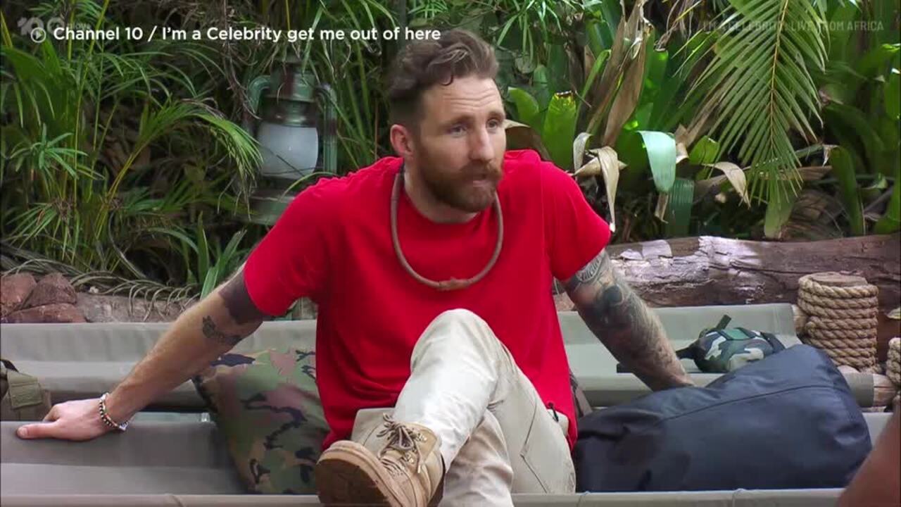 Zach opens up about postpartum depression on I'm a Celebrity