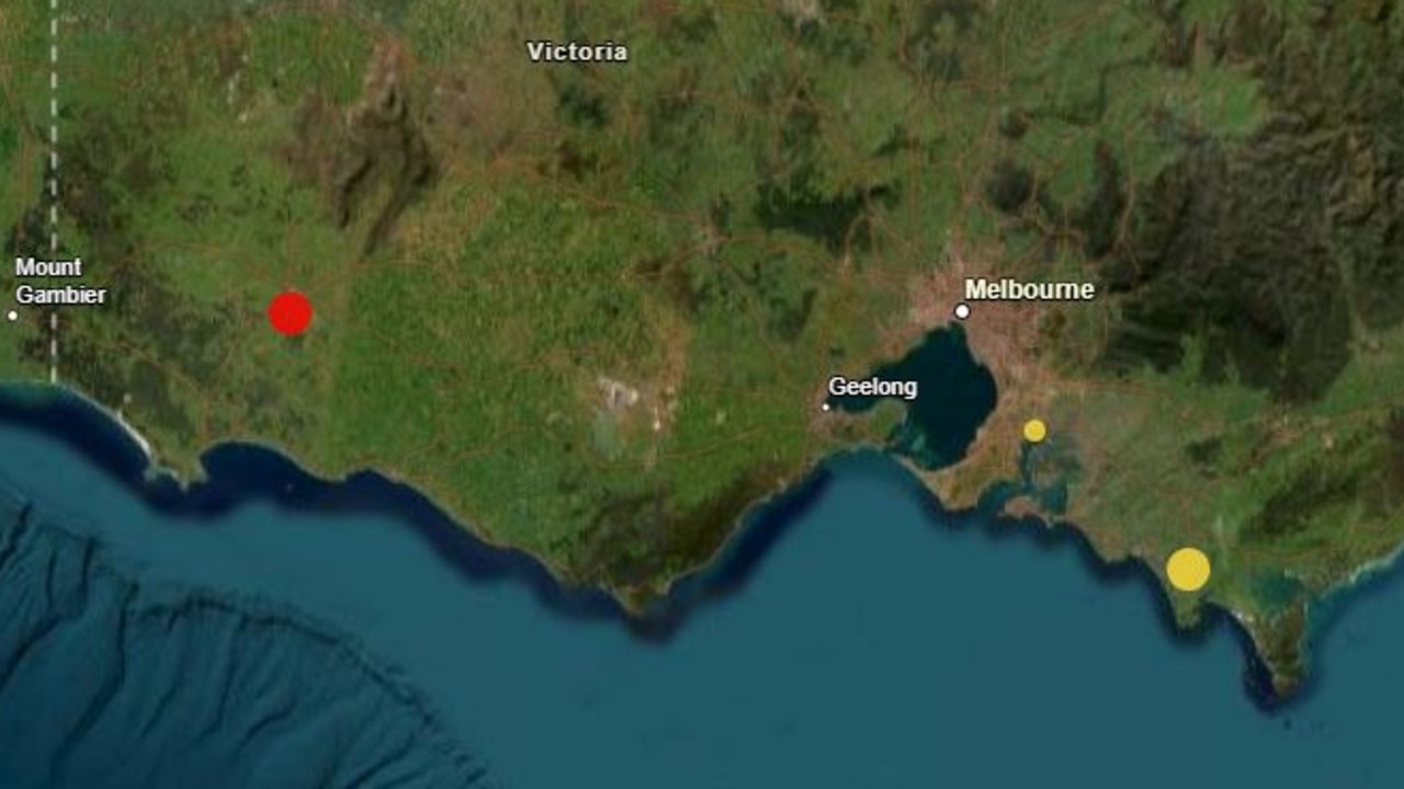 Victoria hit by third earthquake this month